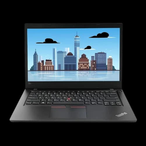 Lenovo ThinkPad L490 | Intel i5 8th Gen  | 14" HD | Windows 11 Pro | Refurbished