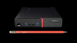 Lenovo ThinkCentre M700 Mini PC | Intel i3 6th Gen | Windows 10 | Refurbished
