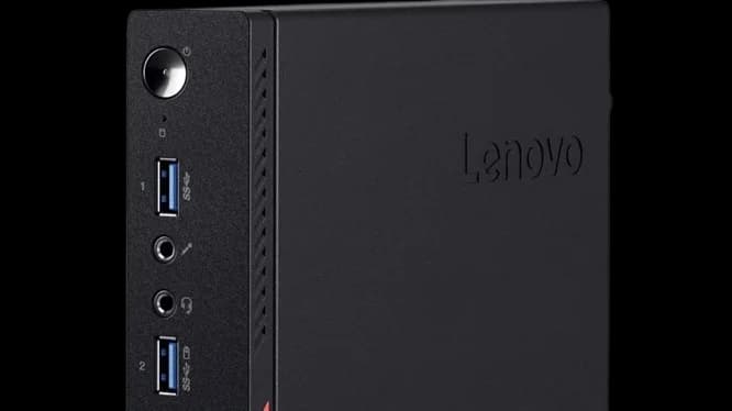 Lenovo ThinkCentre M700 Mini PC | Intel i3 6th Gen | Windows 10 | Refurbished
