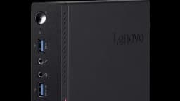 Lenovo ThinkCentre M700 Mini PC | Intel i3 6th Gen | Windows 10 | Refurbished
