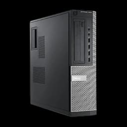 Dell OptiPlex 9010 Desktop | Intel i5 3rd Gen  | 14" HD | Windows 11 Pro | Refurbished