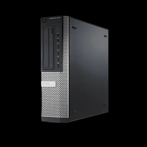 Dell OptiPlex 9010 Desktop | Intel i5 3rd Gen  | 14" HD | Windows 11 Pro | Refurbished