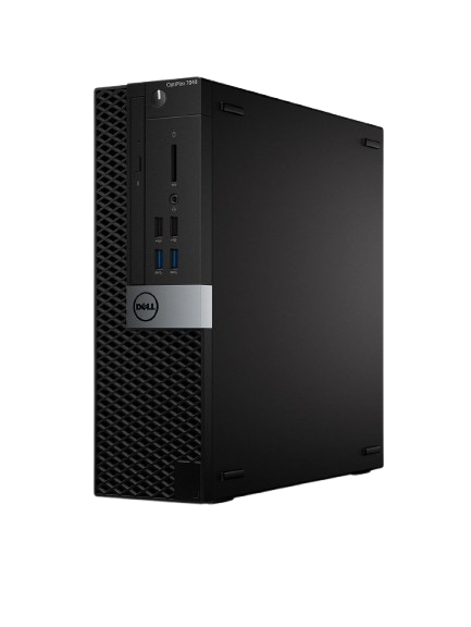 Dell OptiPlex 7050 Desktop | Intel i5 6th Gen  | 14" HD | Windows 11 Pro | Refurbished