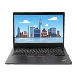 Lenovo ThinkPad L490 | Intel i5 8th Gen  | 14" HD | Windows 11 Pro | Refurbished