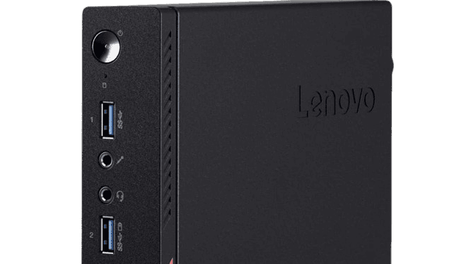 Lenovo ThinkCentre M700 Mini PC | Intel i3 6th Gen | Windows 10 | Refurbished
