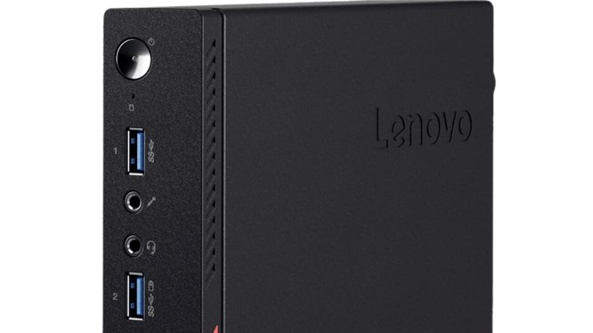 Lenovo ThinkCentre M700 Mini PC | Intel i3 6th Gen  | 14" HD | Windows 10 | Refurbished