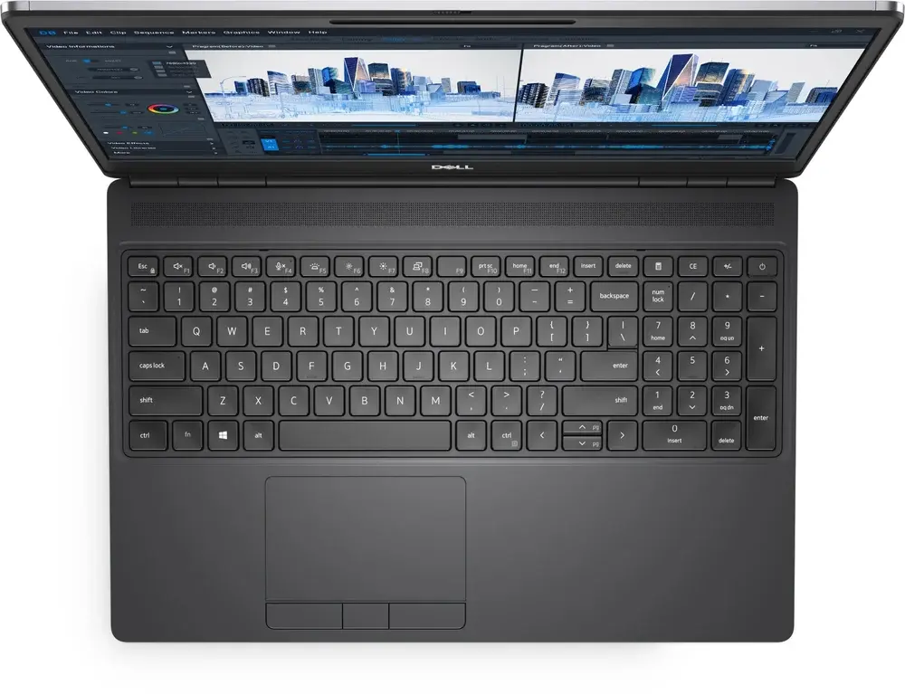 Dell Precision 7560 |  Intel Xeon(R) W-11855M processor  | 15.6" FHD | Refurbished