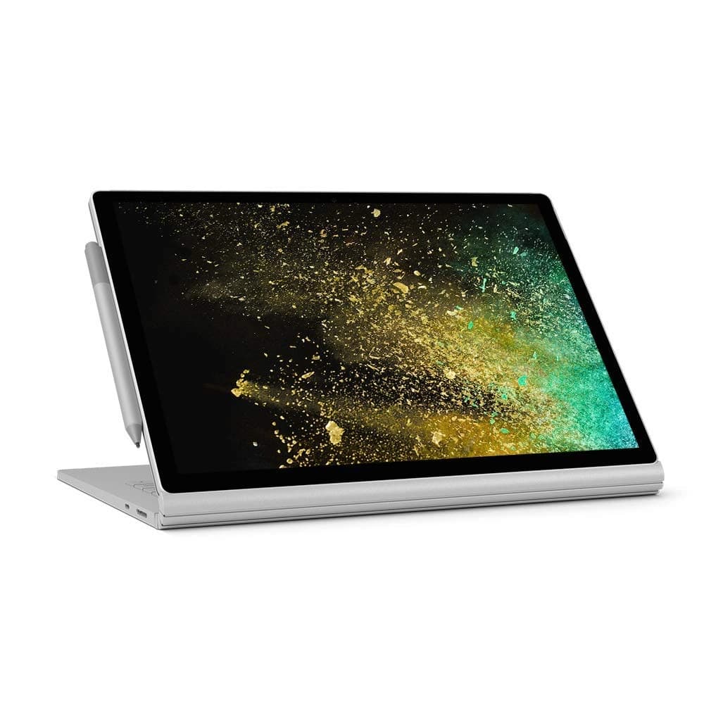 Microsoft Surface Book 2  | Intel i7 8th Gen  | 15" UHD | Windows 11 Pro | Refurbished