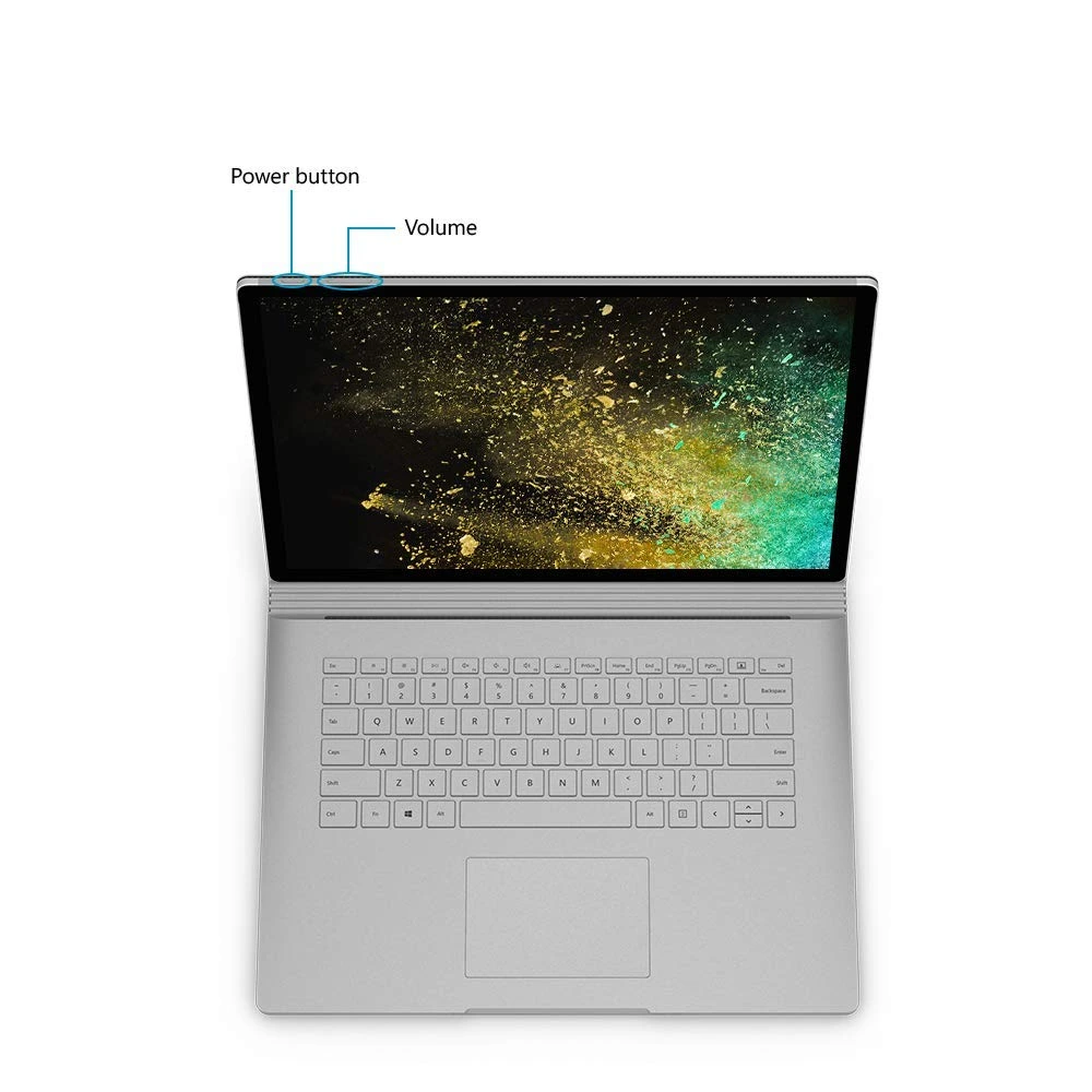 Microsoft Surface Book 3  | Intel i7 10th Gen  | 15" UHD | Windows 11 Pro | Refurbished