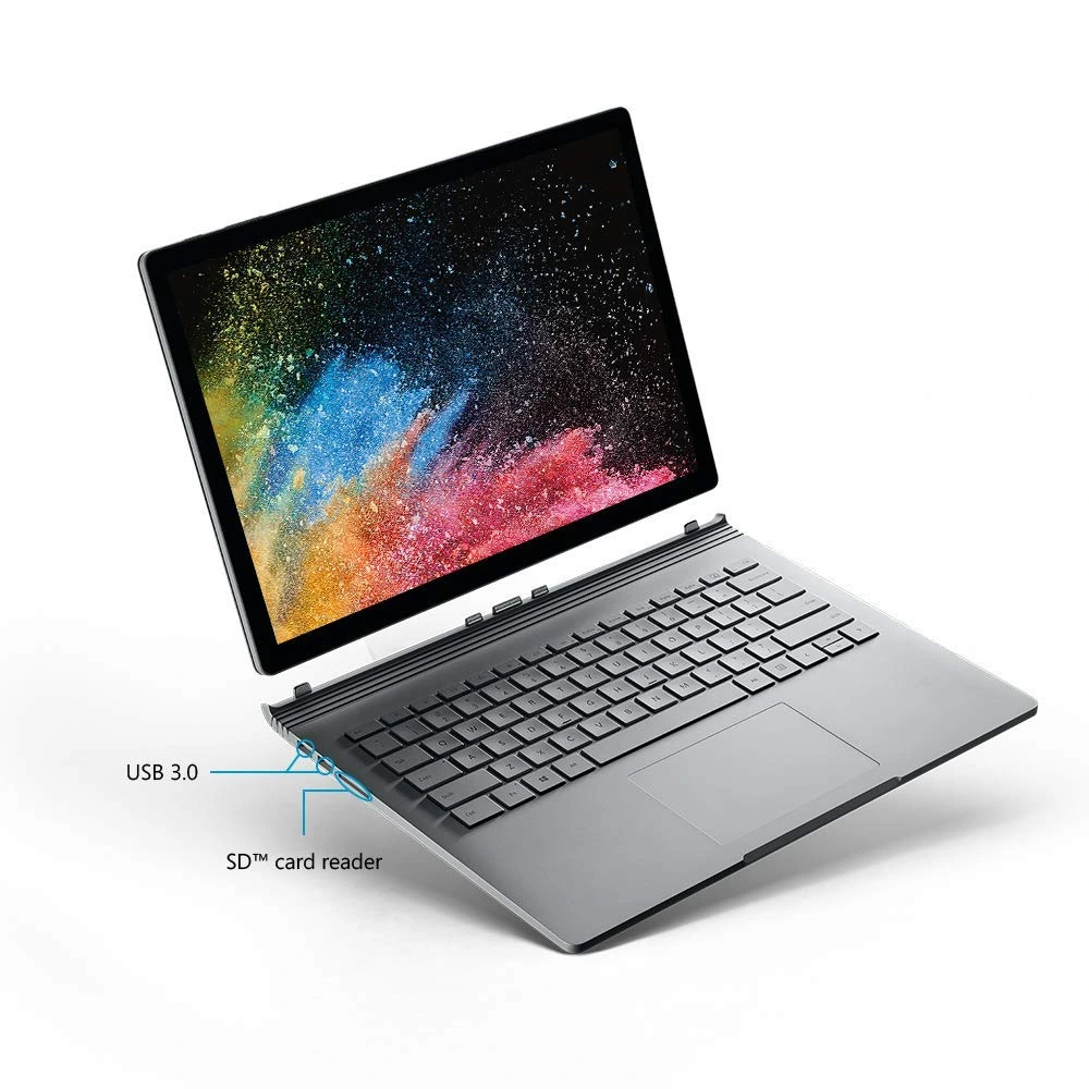 Microsoft Surface Book 3  | Intel i7 10th Gen  | 15" UHD | Windows 11 Pro | Refurbished