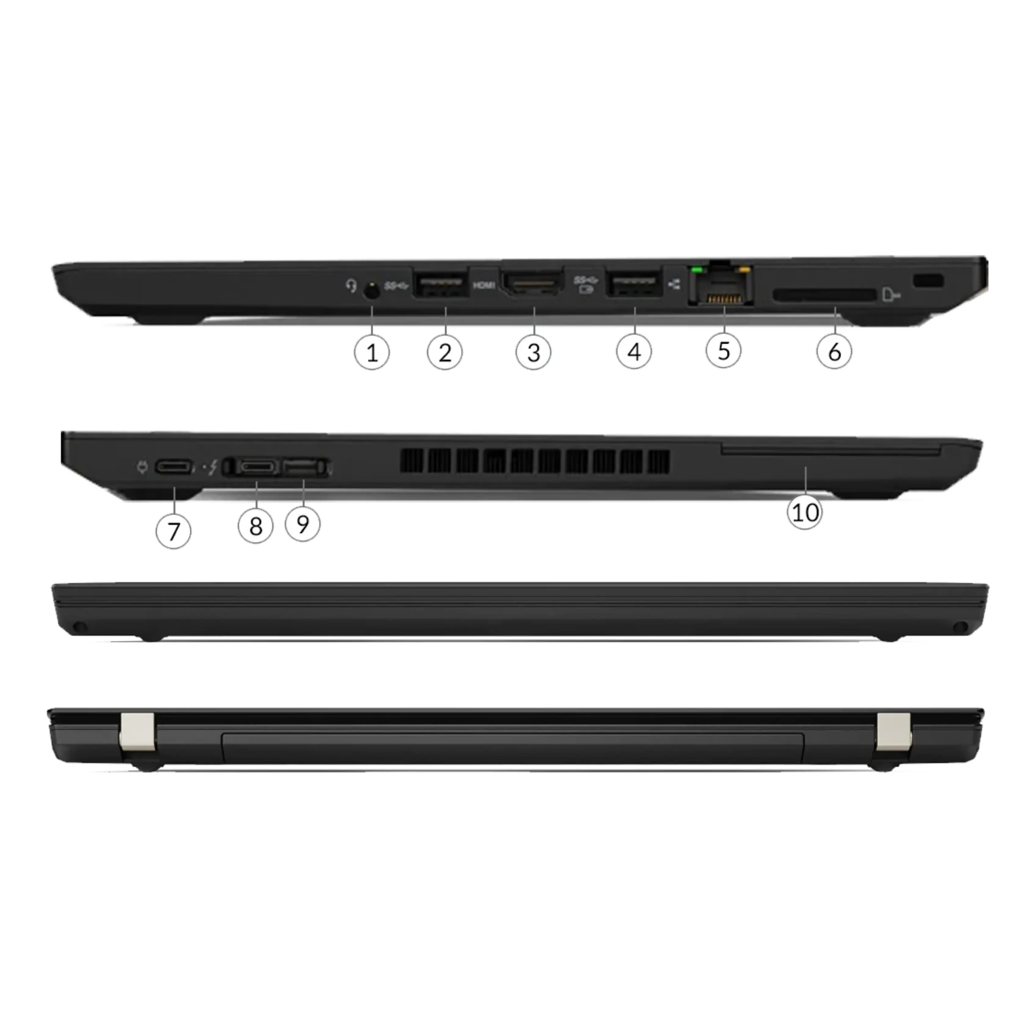 Lenovo ThinkPad T480 | Intel i5 8th Gen  | 14" HD Non - Touch Screen | Windows 11 Pro | Refurbished