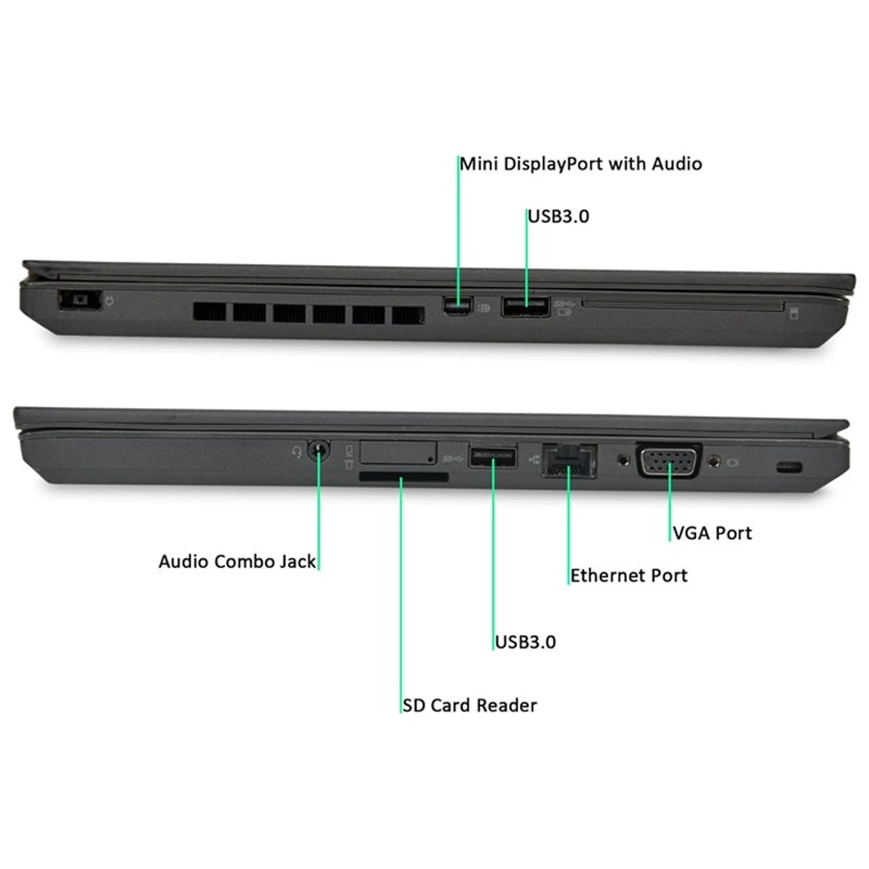 Lenovo ThinkPad T440 | Intel i5 4th Gen  | 14" HD | Windows 10 | Refurbished