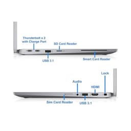 Dell Latitude 5320 | Intel i7 11th Gen  | 13.3" HD | Windows 11 Pro | Refurbished