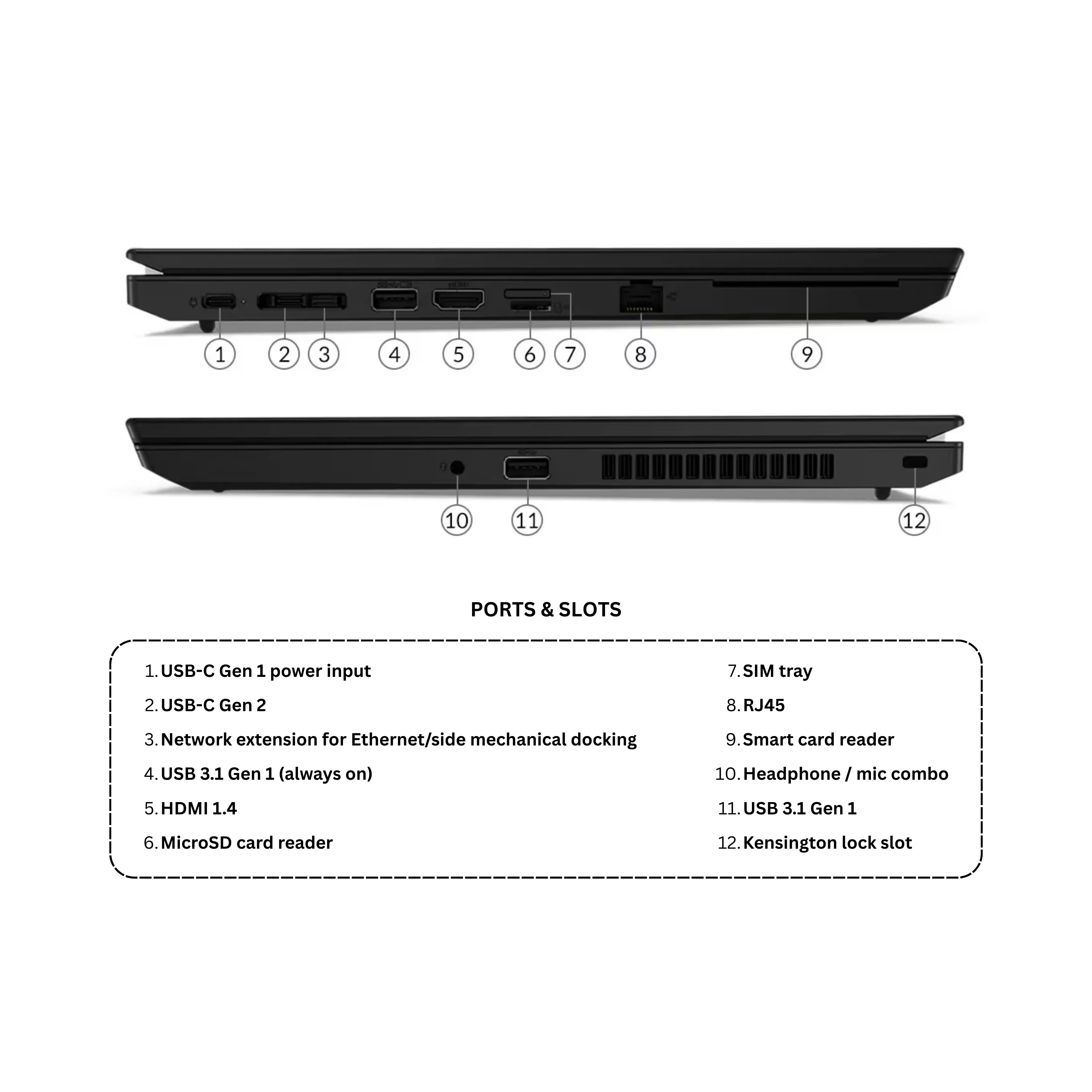 Lenovo ThinkPad L14 | Intel i5 10th Gen  | 14" FHD | Windows 11 Pro | Refurbished