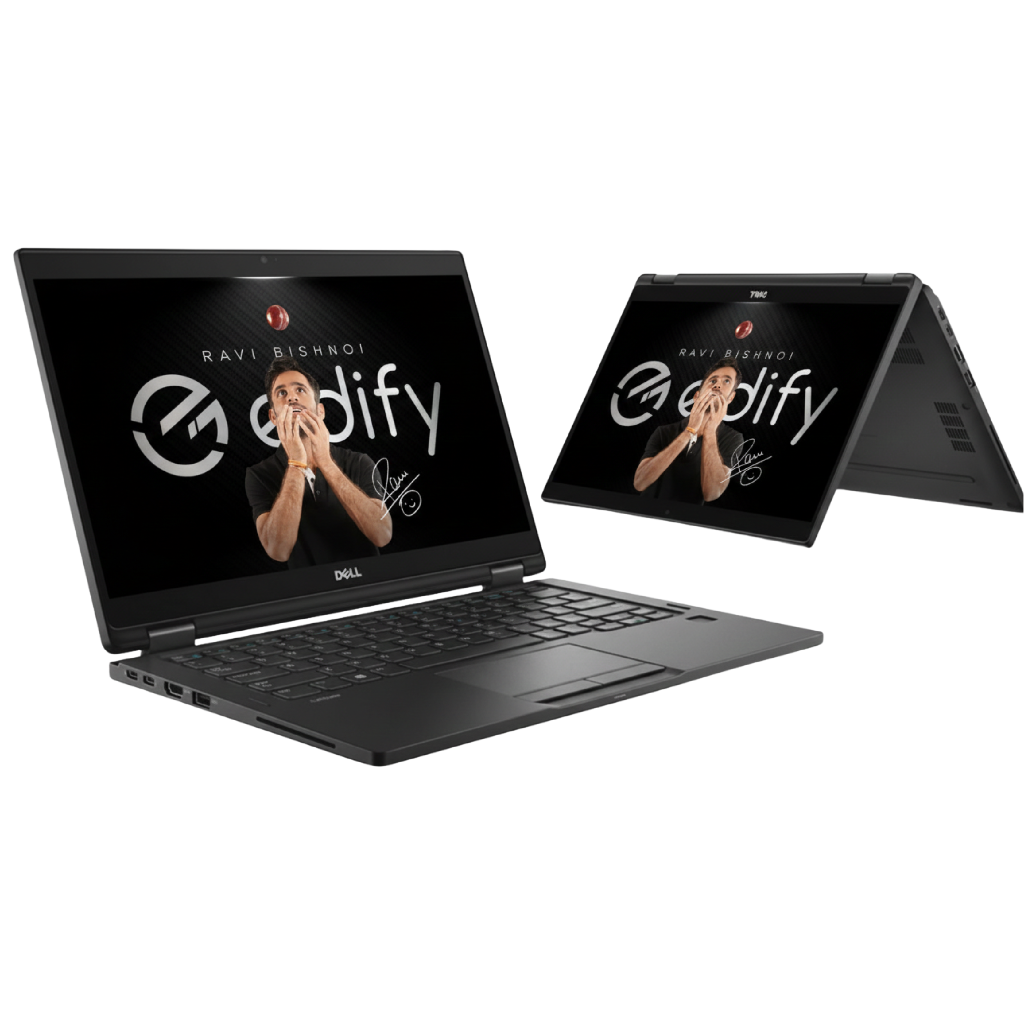 Dell Latitude 7390 2-in-1 | Intel i5 8th Gen  | 13.3" HD - Touch screen | Windows 11 Pro | Refurbished