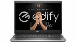 Dell Precision 7560 |  Intel i7 11th Gen  | 15.6" FHD | Refurbished