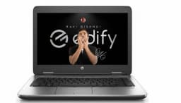 HP ProBook 640 G3 | Intel i5 7th Gen  | 14" HD | Windows 10 | Refurbished