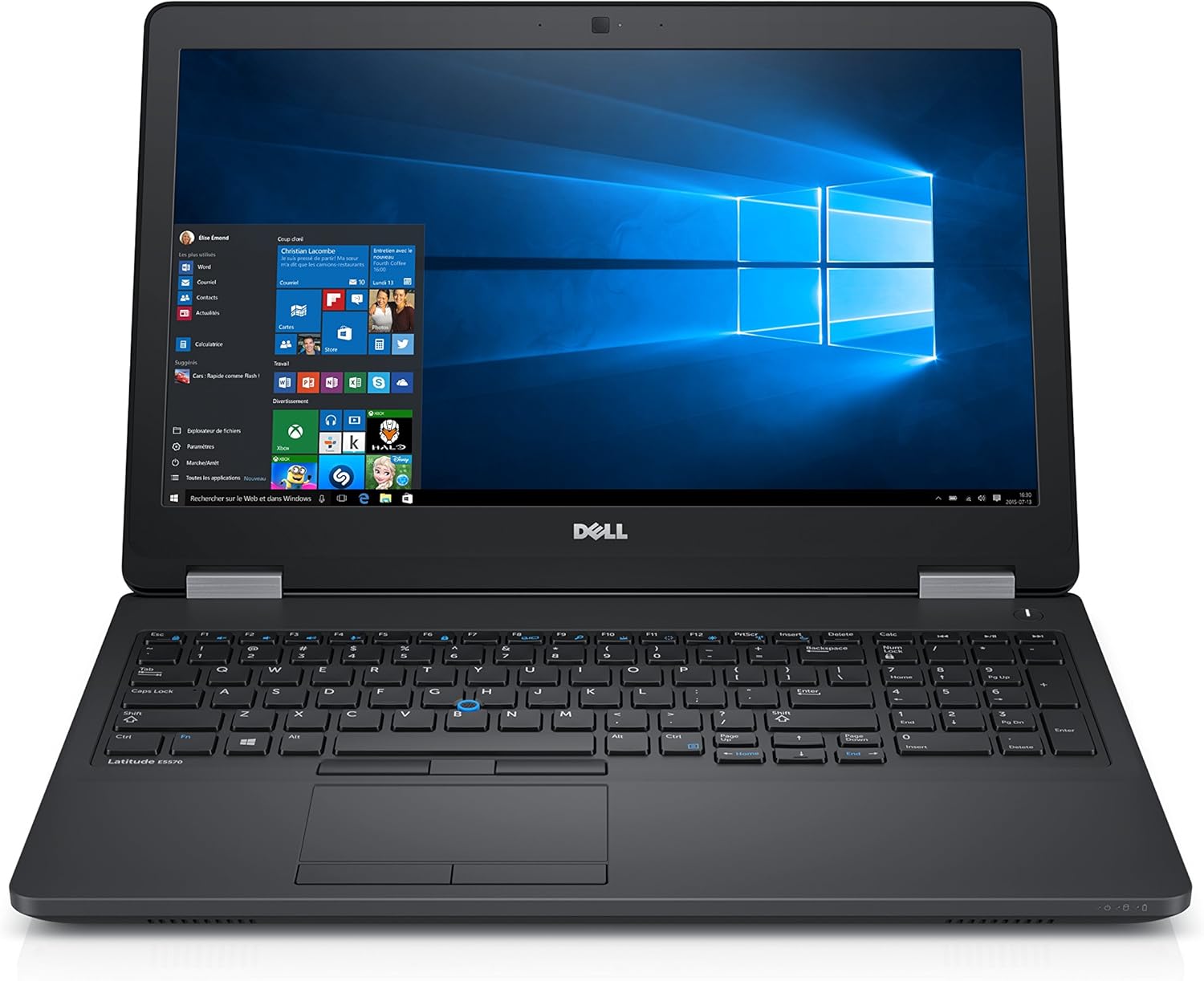 Dell Latitude E5570 | Intel i5 6th Gen  | 15.6" HD | Windows 10 | Refurbished