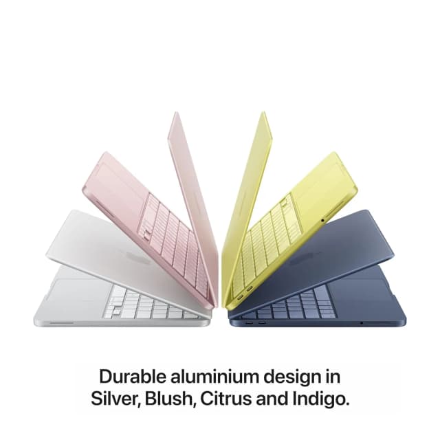13-inch MacBook Neo: Apple A18 Pro chip with 6-core CPU and 5-core GPU, 8GB, 256GB SSD - Indigo