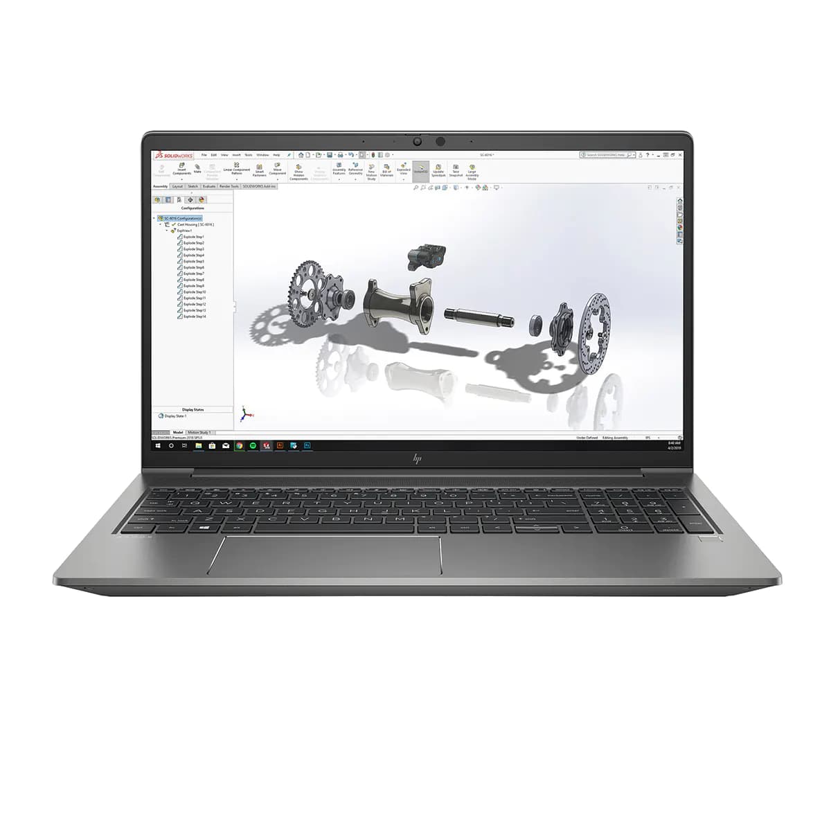 HP ZBook Fury 17 G8 | i7 processor 11th Gen | 17.3" HD | Windows 11 Pro | Refurbished 