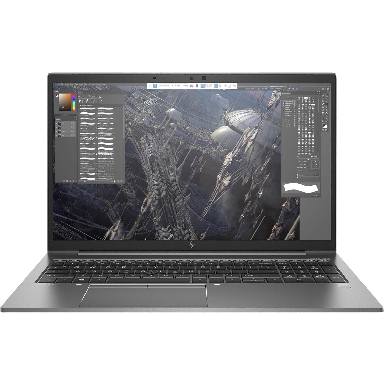 HP Zbook Firefly 15 G7 | i7 processor 10th Gen | 15.6" HD | Windows 11 Pro | Refurbished 
