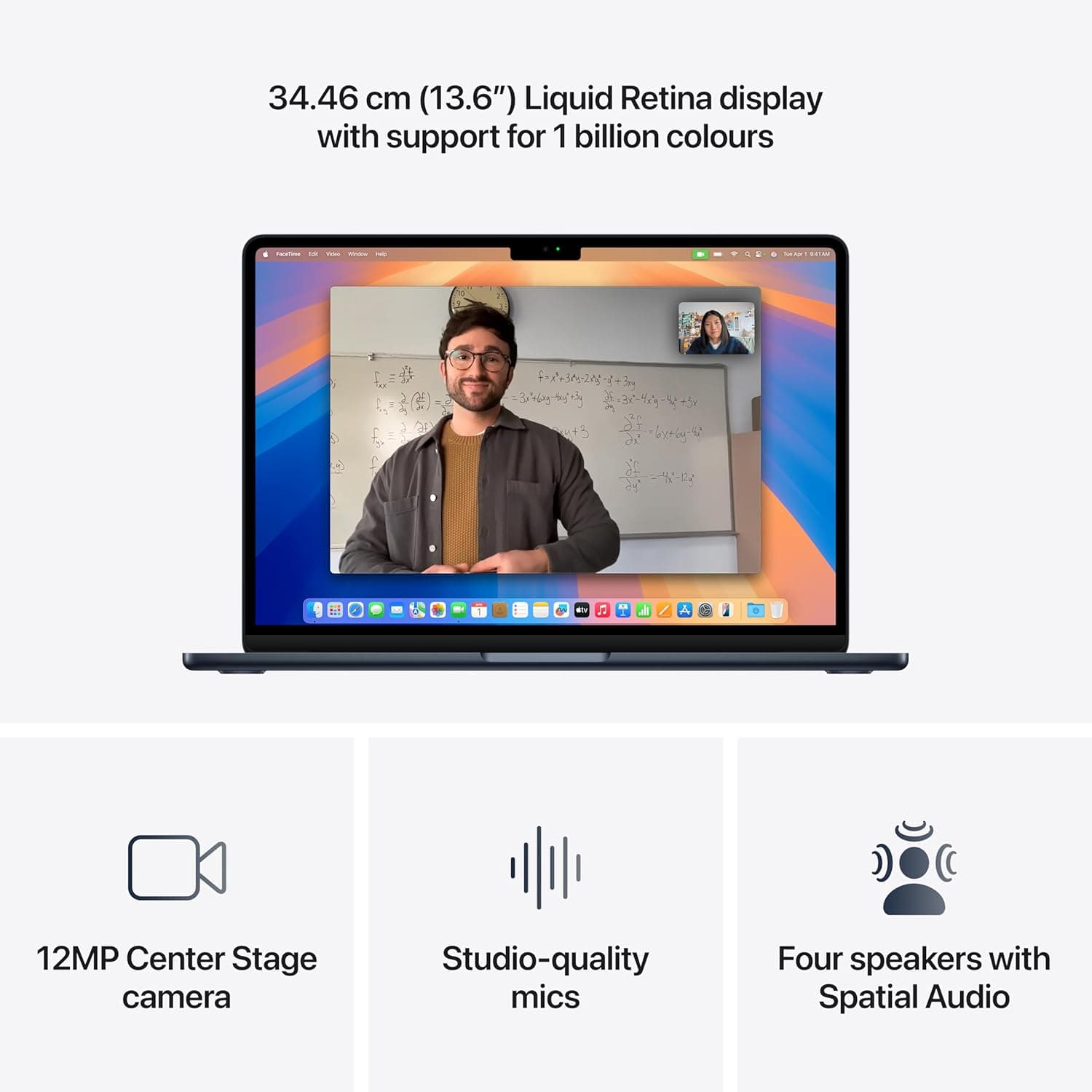 Apple MacBook Air A3240  | M4 | 13.3" Retina Display | Refurbished