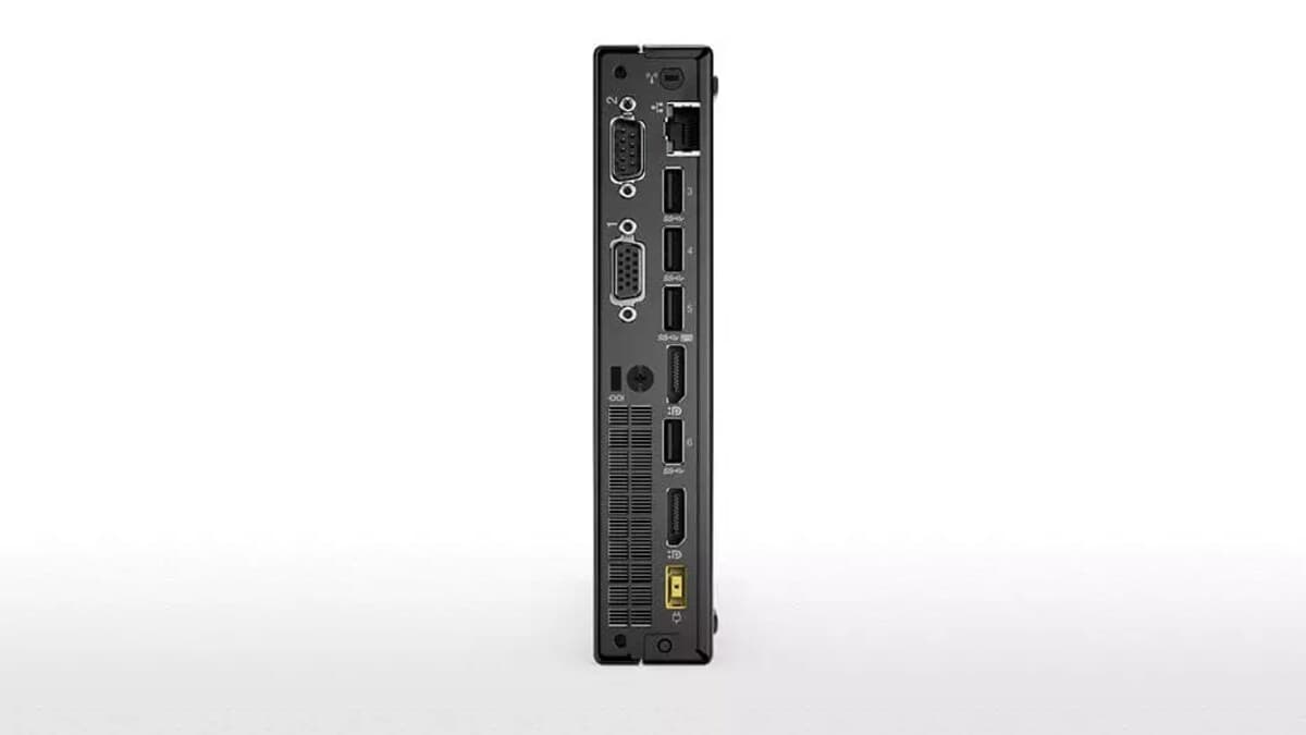 Lenovo ThinkCentre M710q Mini PC | Intel i3 7th Gen | Windows 10 | Refurbished