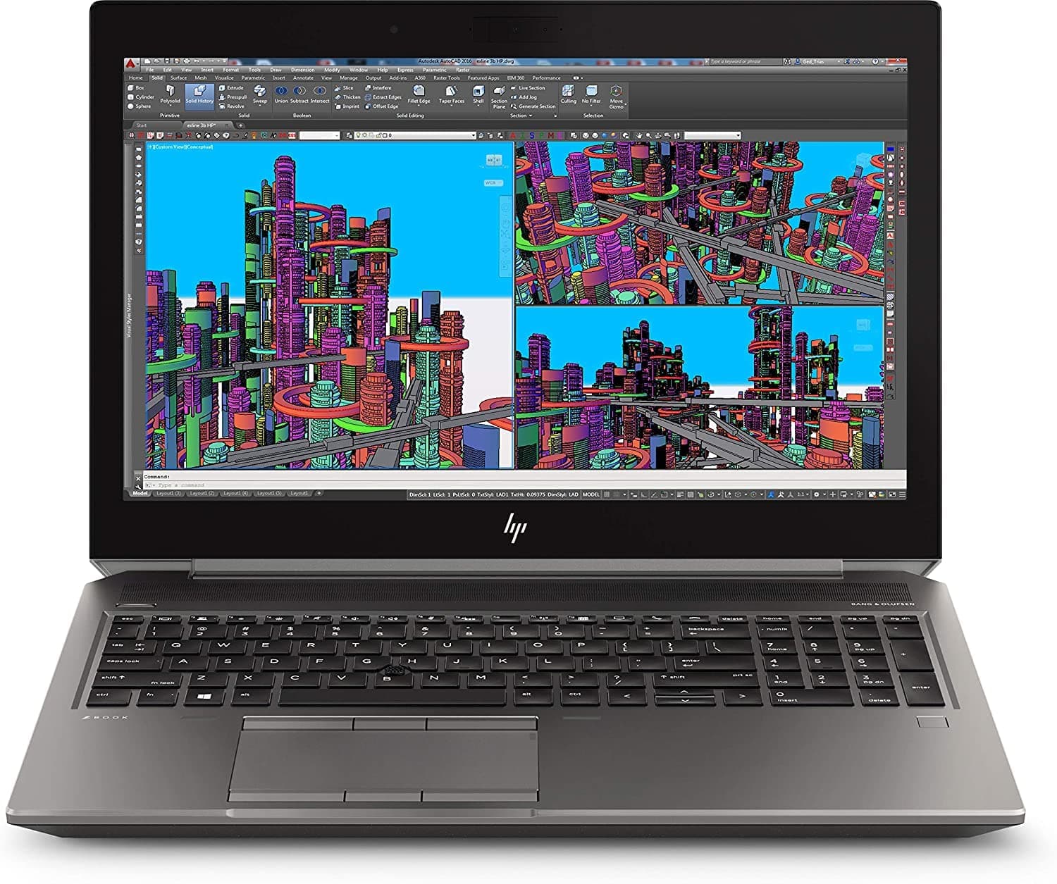 HP ZBOOK 15 G5 | Intel Xeon E-2186M | 15.6-inch FHD | Windows 11 Pro | Refurbished