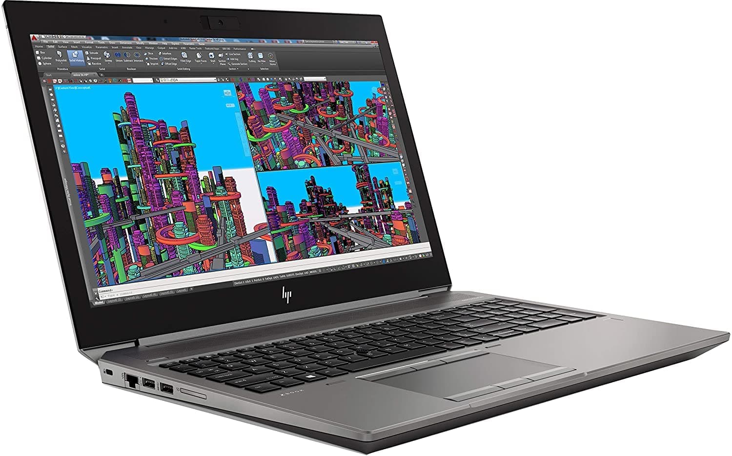 HP ZBOOK 15 G5 | Intel Xeon E-2186M | 15.6-inch FHD | Windows 11 Pro | Refurbished