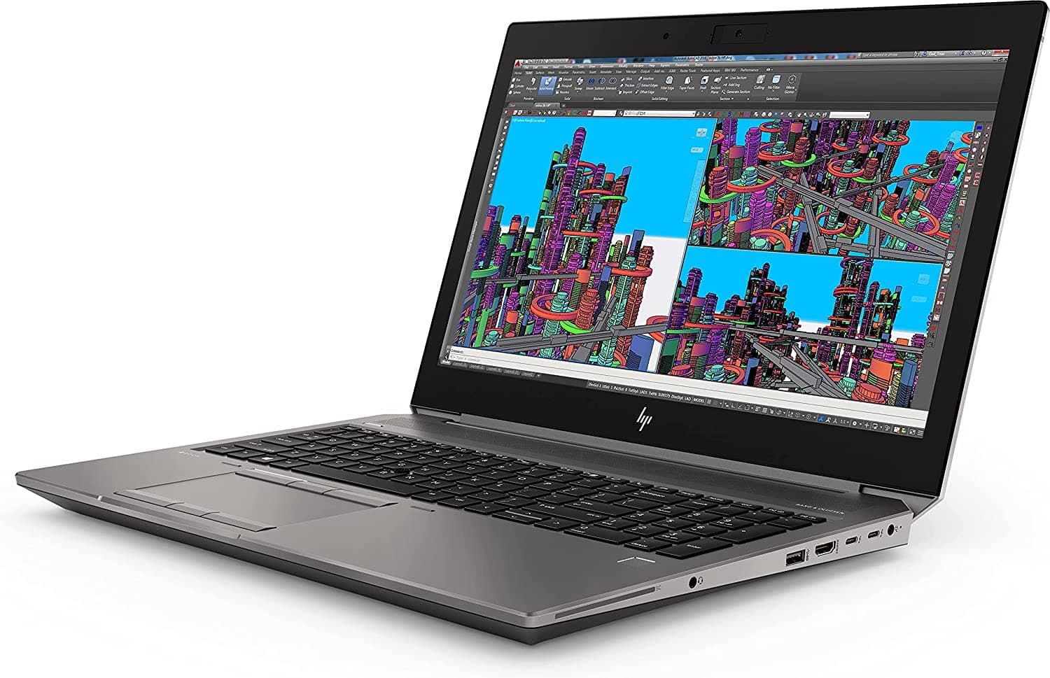 HP ZBOOK 15 G5 | Intel Xeon E-2186M | 15.6-inch FHD | Windows 11 Pro | Refurbished