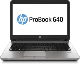 HP ProBook 640 G1 | Intel i5 4th Gen  | 14" HD | Windows 10  | Refurbished