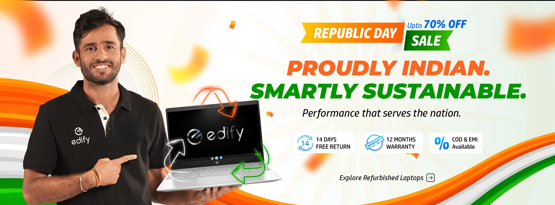 Buy Certified Refurbished Laptops by Edify