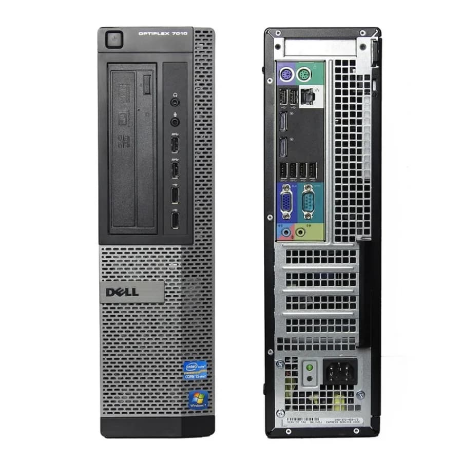 DELL OptiPlex 7010 Desktop | Intel i5 3rd Gen | Windows 10 | Refurbished
