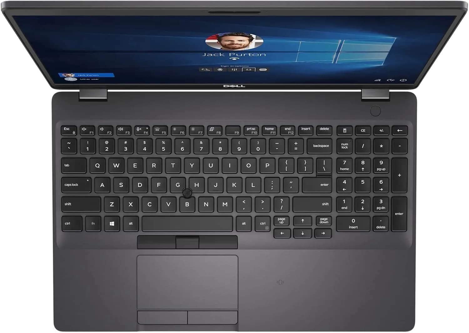Dell Precision 3540 | Intel i7 8th Gen | 15.6" HD | Windows 11 Pro | Refurbished