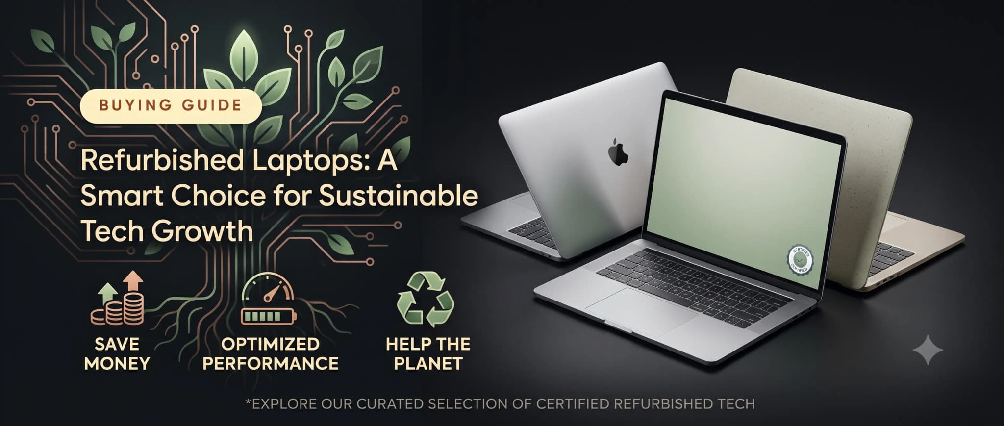 Refurbished Laptops: A Smart Choice for Sustainable Tech Growth