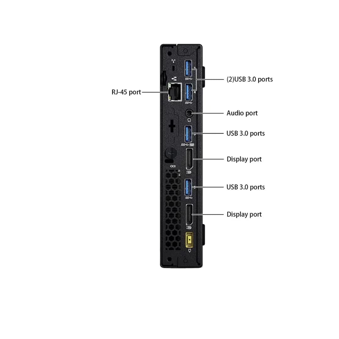 Lenovo ThinkCentre M900 Mini PC | Intel i5 6th Gen | Windows 10 | Refurbished