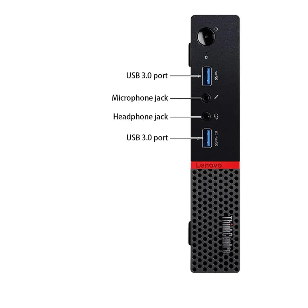 Lenovo ThinkCentre M900 Mini PC | Intel i5 6th Gen | Windows 10 | Refurbished