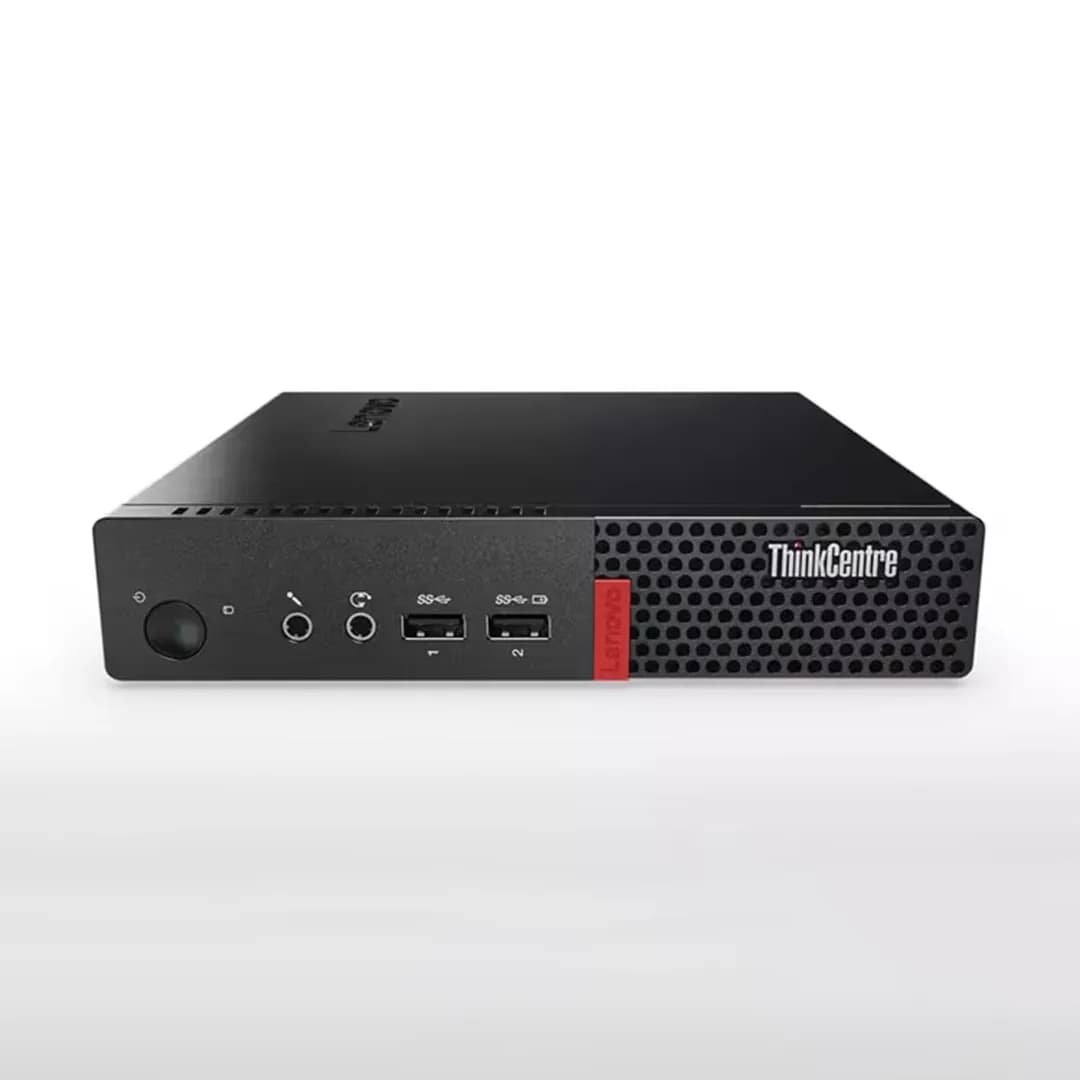 Lenovo ThinkCentre M710q Mini PC | Intel i3 7th Gen | SSD Storage | Windows 11 Pro | Refurbished