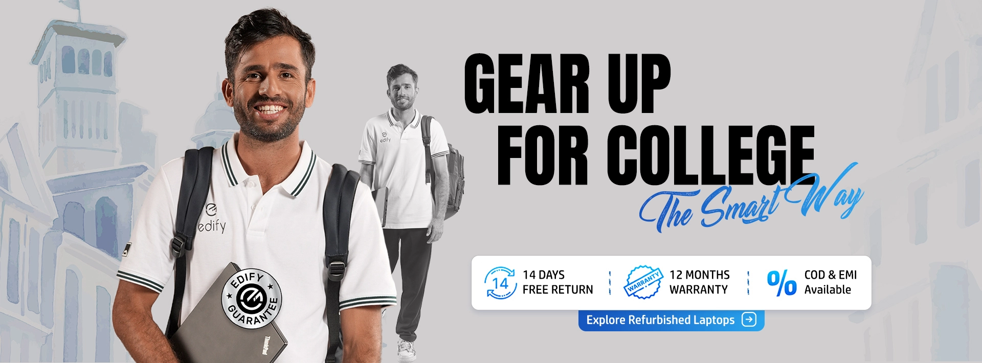 Buy Certified Refurbished Laptops by Edify