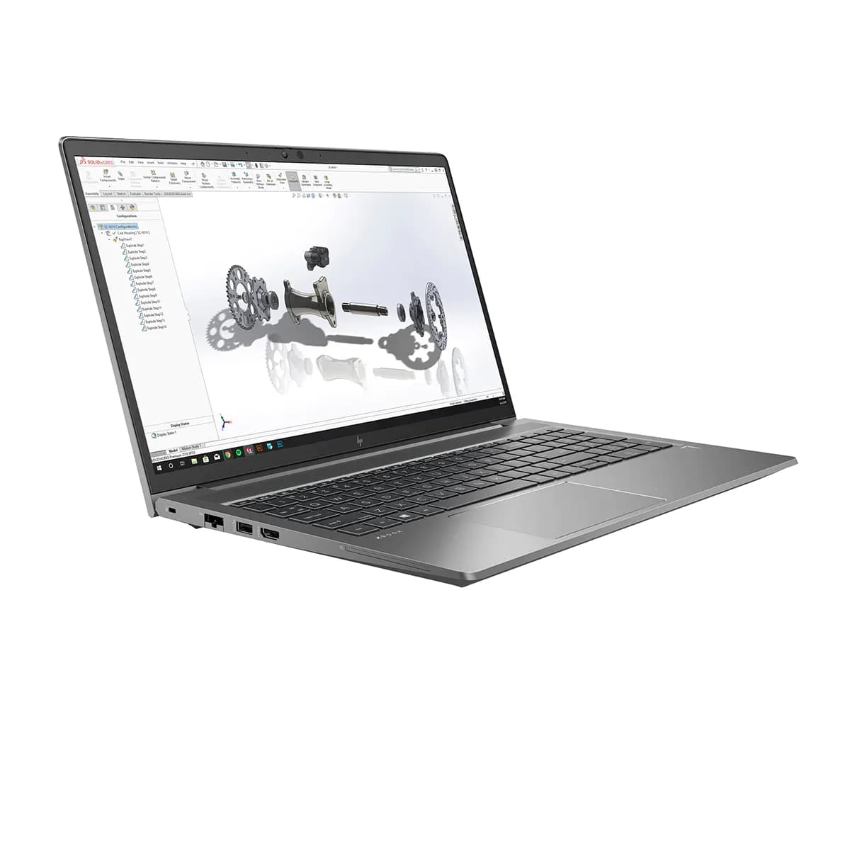 HP ZBook Fury 15 G8 | i7 processor 11th Gen | 15.6" HD | Windows 11 Pro | Refurbished