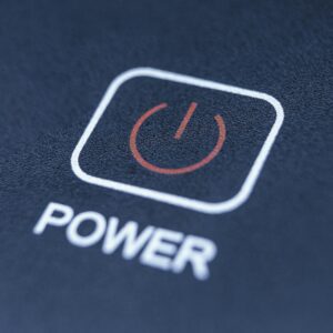 Power optimization setting in laptop