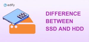 difference between SSD and HDD