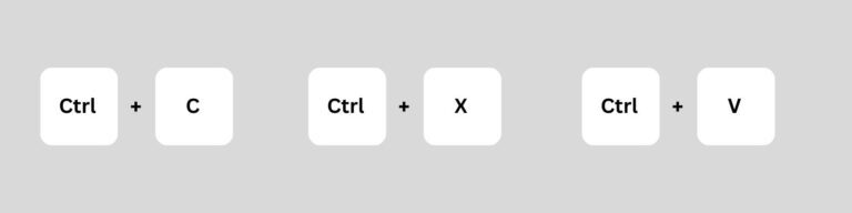 Ctrl key Shortcuts