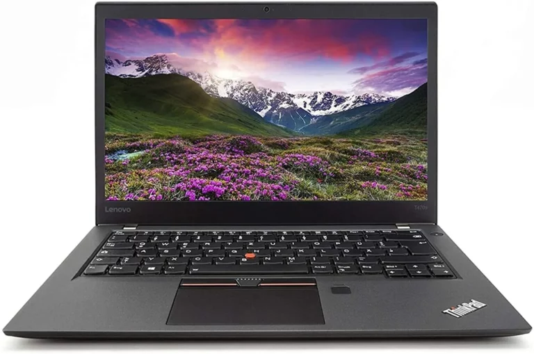Lenovo thinkpad t470 laptop