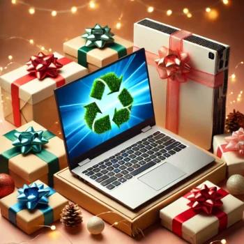 Refurbished laptop gift for tech lovers