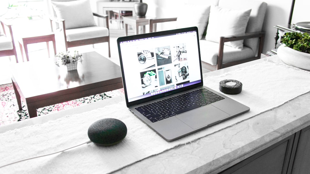 best laptop for graphic design india - silver MacBook turned-on