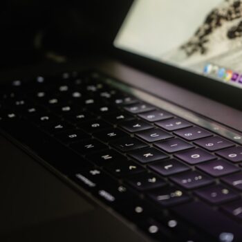 how to upgrade ram in laptop - black laptop computer turned on displaying facebook