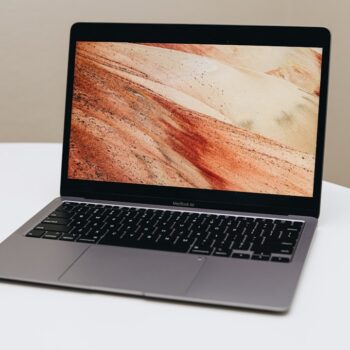 refurbished laptops - a laptop on a table