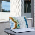 dell i5 laptop price - laptop on gray table