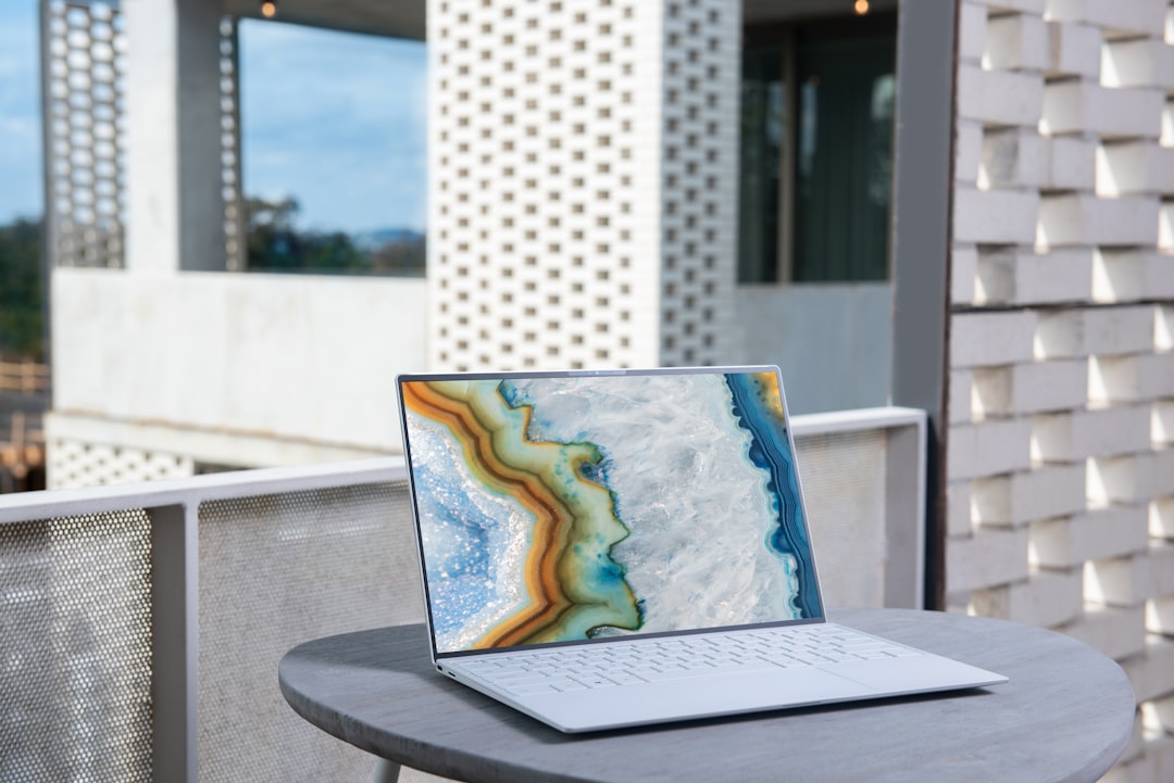 dell i5 laptop price - laptop on gray table